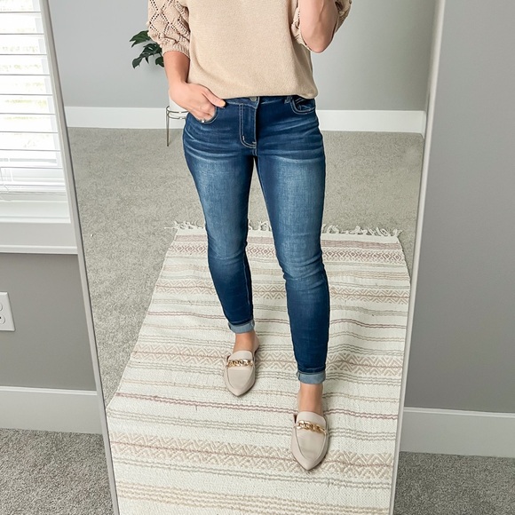 Maurices Ever flex high rise Skinny Jeans - Picture 1 of 4